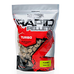 Mivardi M-RAPETRA1008 Rapid Turbo Пеллеты 1kg Коричневый 8 mm 