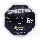 Купить Ridgemonkey RMCX-SPFL-15 Connexion Spectre Fluorocarbon Hooklink 20 m Карповая Ловля Бесцветный Green 15 Lbs  7ft.ru в интернет магазине Семь Футов