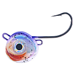 Jatsui D4602745 Vertical Ball Paint Джиг-голова Бесцветный Blue 300 g