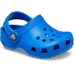 Crocs 11441-4kz-c2/c3 Деревянные башмаки Littles Blue Bolt 35x25x15 EU 19