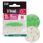 Daiwa PE361262 PVC Трубка Зеленый  Phospho White / Green 3x 4 mm 