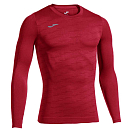 Купить Joma 103749.6-S/M Базовый слой с длинным рукавом Brama Classic Красный Red S-M 7ft.ru в интернет магазине Семь Футов