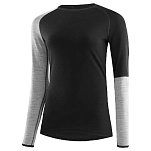 Loeffler 27194-990-36 Базовый слой с длинным рукавом CB Transtex Merino Black 30x25x2