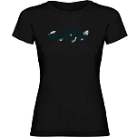 Kruskis 11502309sc078 Футболка с коротким рукавом Sweat Tears Black 30x25x2