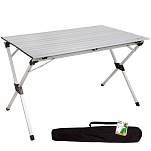 Aktive 52841 110x70x70 Cm Алюминиевый складной стол Серый Aluminium