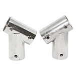 Forniture nautiche italiane 2929935 292993 60° Т разъем  Silver 25 mm 
