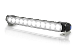 HELLA MARINE 2LT958040701 SEA HAWK XLB 350 LED палубный прожектор / с широким лучом / черный