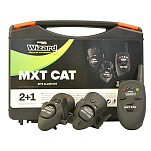 Wizard 78001621 сигнализация укуса MXT Catfish 2+1 Black