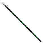 Maver 5805003 Ninja Телескопическая удочка для серфинга Black / Green 4.00 m