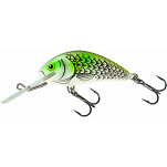 Salmo QHT944 Hornet Sinking Пескарь 25 Mm 1.5g Желтый Olive Hot Spot