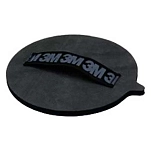 3M 71-05591 среднеабразивный диск ручная подушка 152 mm Black 20x20x5