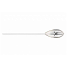 Купить Mikado SMTC-21-8.0 Trout Campione Sbirolino 21 плавать Белая Clear 8 g  7ft.ru в интернет магазине Семь Футов