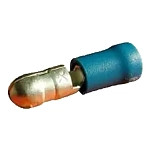 Oem marine rm598 папа разъема 4 mm 50 Единицы Blue 12x10x10 1.2-2.6 mm2