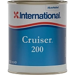 International YBP200/2.5IB-UNIT Cruiser 200 2.5 л Cruiser 200 Противообрастающее покрытие Бесцветный Blanco puro