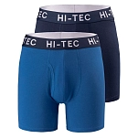 HI-TEC M000274633-BLUE/NAVY-XL трусы-боксёры Mibio 2 Единицы Многоцветный Blue / Navy XL
