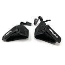 Купить Silva 38315 Running Наручные перчатки поляков Black L 7ft.ru в интернет магазине Семь Футов
