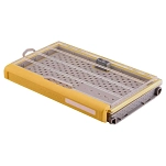 Plano plase301-unit Коробка для поводков Edge™ Hook 3600™ Yellow / Silver 40x25x7