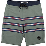 Salty crew 30335121-VINTMIL-36 плавательные шорты Shorebreak Серый Vintage Military 36