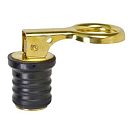 Купить Euromarine 004566 Латунная сливная пробка Золотистый Bronze / Black 22 mm 7ft.ru в интернет магазине Семь Футов