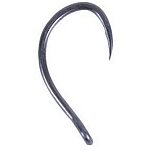 Korum K0310092 Grappler Barbless Крючки С Одним Глазком Черный Black Nickel 12 