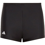 adidas hr7476/116 Плавки-боксеры 3S Black / White 20x17x4 5-6 Years