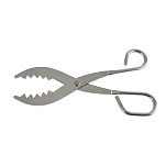 Seanox 220025 Inox Eel Pincer Серый  Grey 25 cm 