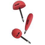 Quantum fishing 6240001 Mr Pike Bait Pop Up Kit Красный  Red