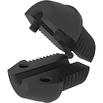 Leki 882700003 M13 Штекерный разъем 2 Единицы Серебристый Black 16 mm