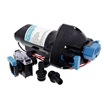 Jabsco 6-3139540123a насос Par Max 3GPM 12V Black 14x14x38