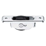 Harken 306 Wire Thru Deck Block 38 mm Серебристый Silver / Black