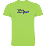 Kruskis CA65500328K045 Футболка с коротким рукавом Bluefin Tuna Зеленый Light Green L