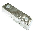 Купить Tecnoseal vb013 цинковый стержневой анод Volvo Duo Prop 290 130x44 mm Grey 15x15x8 7ft.ru в интернет магазине Семь Футов