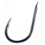 Flashmer HNSD04D28 Daurade Связанные Крючки 0.280 мм Серый Black Nickel 4 