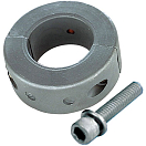 Купить Martyr anodes 194-CMC02S Limited Clearance Воротник Серебристый Grey 22.23 mm  7ft.ru в интернет магазине Семь Футов