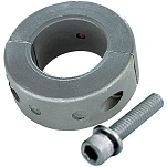 Martyr anodes 194-CMC02S Limited Clearance Воротник Серебристый Grey 22.23 mm 