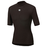 Sportful 1120564-002-XS Базовый слой с коротким рукавом Bodyfit Pro Черный Black XS