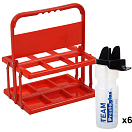 Купить Sporti france 062787 Hygienic S 800ml бутылка 6 единицы Бесцветный 7ft.ru в интернет магазине Семь Футов