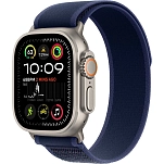 Apple MX4J3TY/A  Watch Ultra 2 GPS + Cellular 49 mm Trail Loop Голубой Natural Titanium / Blue S-M