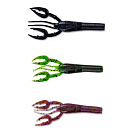 Купить Yamamoto baits 123FS07330 Fat Baby Craw Мягкая приманка 95 mm 7 единицы Green Pumpkin / Purple / Copper Flake 7ft.ru в интернет магазине Семь Футов