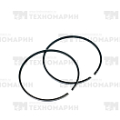 Купить Комплект поршневых колец Yamaha (+0,5мм) 66T-11605-00 Poseidon 7ft.ru в интернет магазине Семь Футов