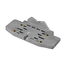 Купить Цинковый анод Tecnoseal 00902 185x80x38мм пластинчатый для двигателей OMC Stringer 7ft.ru в интернет магазине Семь Футов