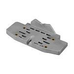 Цинковый анод Tecnoseal 00902 185x80x38мм пластинчатый для двигателей OMC Stringer