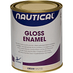 Эмаль глянцевая кремовый 0,75 л Nautical NAU102/750 ML