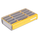 Купить Plano 1561188 Edge Professional Ящик для глубокой приманки 3700 Золотистый Yellow / Grey 7ft.ru в интернет магазине Семь Футов