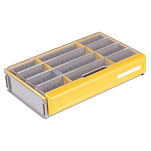 Plano 1561188 Edge Professional Ящик для глубокой приманки 3700 Золотистый Yellow / Grey