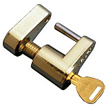 Fulton 220-63225 Economy Coupler Замок Золотистый  Golden