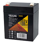 Gp batteries HC-P214 12V 5Ah HeyCar Serie HC Автомобильный Аккумулятор Черный Black
