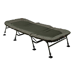 Prologic SVS72842 Inspire Daddy 8 Ноги Раскладушка Серебристый Khaki