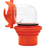 Camco 17-39736 Штык с локтем 1 4 1 Адаптер Красный