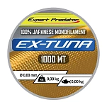 Expert predator 69034 Монофиламент Ex Tuna 1000 m Бесцветный Liht Blue / Clear 0.850 mm